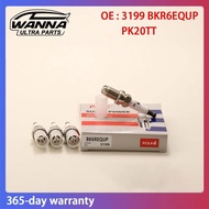 4/6pcs OE 3199 BKR6EQUP 24425327 FGR6KQC PK20TT Spark Plug Platinum For BMW E39 E46 E60 E53 E66 MINI