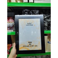 Black Wood A4 Photo Frame