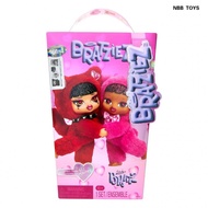 MGA Battziez Doll Second Generation Mystery Box Bratz Bratziez Plush Doll Pendant Mystery Box Keycha