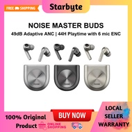 Noise Master Buds 49dB Adaptive ANC 6 mic ENC IPX5 Sound by Bose in-Ear Bluetooth Earbuds