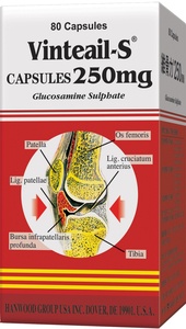 鴻運 - 維骨力 250mg 膠囊 80粒裝