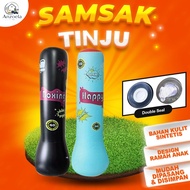 Standing Children's Punching Bag Made of Pvc, Size 150 cm