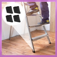 4 Pcs Versatile Kitchen Ladder Feet Cover for Round Legs Rubber Small 5.00X4.30X2.70CM Black yduojta