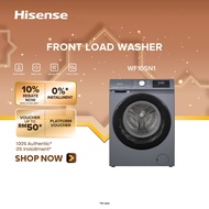 [FREE Installation] Hisense 10.5kg Front Load Inverter Washing Machine /5 Star/Baby Care/Drum Clean/