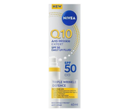 妮維雅 - Q10 抗皺專家(Anti-Wrinkle Expert)日常防曬面部乳液 SPF50 40ml (平行進口)