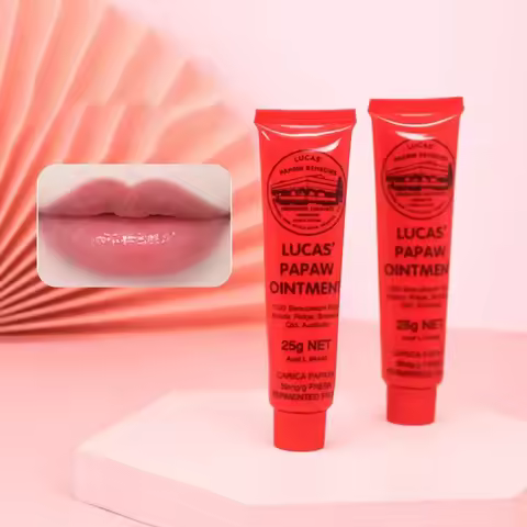 Lucas Papaw Ointment Multifunctional Lip Protector Hydrating Lip Balm Diaper Natural Plant Cream Pap