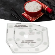 Bowl Cozy Template  Delicately Cut Acrylic Wrap Sewing for Household