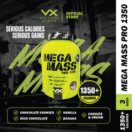 VITAXTRONG™ Mega Mass Pro 1350 (3lbs/1.3kg) | 70g Protein • 1350 kcal High Calorie Mass Gainer • Mus