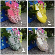 Crocs Flower Mary Jane 3(FREE JIBBITZ&WOVEN BAG)