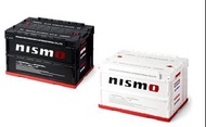 日產 Nismo停產正品 折疊式收納箱☆20公升☆黑色/白色