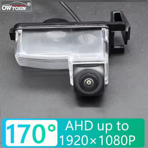 170 Degree AHD 1920x1080P Rear View Camera For NISSAN Tiida/Versa/Latio Hatchback C11 GT-R Cube Z11/