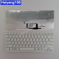 Keyboard​ คีย์บอร์ด​ Sony​ Vaio​ VPC-CW VPC CW CW16E CW18FC CW26EC CW28EC CW26EC​ CW256C สีขาว ภาษา​ไทย​-อังกฤษ
