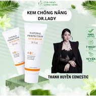 [Gift] Dr.Lady Chu Thanh Huyen sunscreen lifts pink and white tone, controls oil, and is water resis
