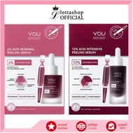 🔥แท้/ดีลสุดคุ้ม/ไลฟ์ทุกวัน🔥YOU 6% Acid Renewal Peeling Serum / 12% Acid Intensive Peeling Serum (M)