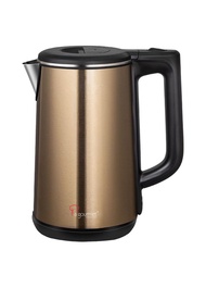 La Gourmet 1.8l Seamless Electric Kettle_ Goldion