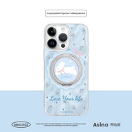 Asina | เคสตั้งโทรศัพท์กันกระแทกด้วยแม่เหล็กสำหรับ iPhone 17 Pro 15 Pro Max 14 13