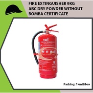 FIRE EXTINGUISHER 9KG ABC DRY POWDER WITHOUT BOMBA CERTIFICATE (SRI)