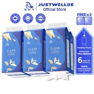 【6/9Packs】DWY  Tisu Gantung Viral  4-Ply Premium Flushable