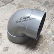 Knee PVC 4 L Elbow 4 Inch Pralon Pipe Connection Pipe Connector Pvc Pipe Connector