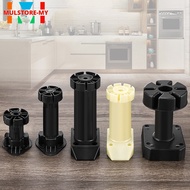 【】4pcs Adjustable cabinet feet Adjustable kitchen cabinet feet Adjustable feet