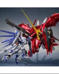 全新夜鶯 robot魂 魂限 電鍍色 Char special coating gundam 高達馬沙之反擊