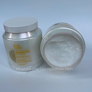 VIL Oil steaming - keratin hair treatment restores super softness and smoothness to make hair shiny 