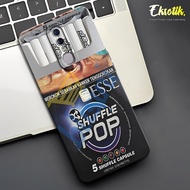 Case Untuk Oppo F11 (CPH1913) - Eksotik - Casing Oppo F11 - Bahan Premium - Kesing Oppo F11 - Siliko