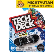 Teck Deck Colour Bars Series Single Pack Fingerboard - Batman Toys for Kids Boys Girls
