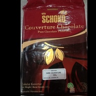 Dark Couverture Block 72% Schoko/Chocolate Couverture 72% Schoko