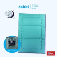 Dakki 54" x 75" Nytee nyt DEEP JUNGLE Double Polyester Bedding Mattress