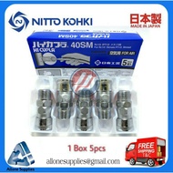 "Genuine" Nitto Kohki Hi Cupla 40SM Socket Male Thread BSPT 1/2",1 Box 5pcs , Hi Coupler , Quick Cou
