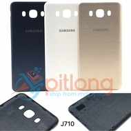 SAMSUNG J7 2016 j710 Battery Cover Back Housing Replacement