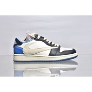 Travis Scott x Fragment Design x 2020-aj1 low OS SP Barhook2.0 basketball shoes men shoes