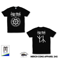 H95 | BURZUM TAG MERCHCONS APPAREL COTTON 24Skaos band