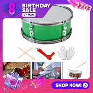 Esquirla 13" Snare Drum Percussion Instrument with Shoulder Strap Lightweight Musical Instruments Mu