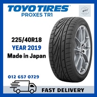 225/40R18 TOYO PROXES TR1 (Delivery) NEW CAR Tyre Tire Tayar Wheel Rim 18 INCH WPT NIPPON Kirim Pos Penghantaran