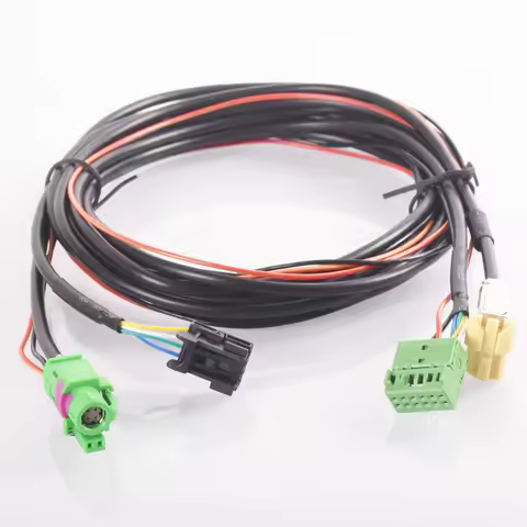 Car USB AUX in Plug Input Socket Adapter for vw passat Transporter Sharan Caddy Touran