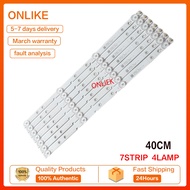 43M2160P / 43M2165P HISENSE 43" LED TV BACKLIGHT (LAMPU TV) HISENSE 43 INCH LED TV BACKLIGHT43M2160 