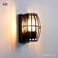 Villa Hotel Birdcage Wall Terrace Outdoor Wall Lamp Cross-Border Door Post Corridor led Lamp New Chi