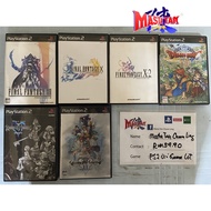 PS2 original CD RPG game Lot