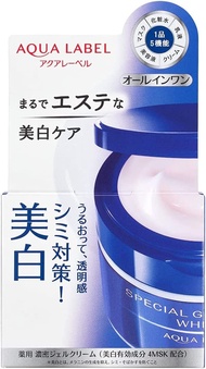 Shiseido AQUALABEL Special Gel Cream 90g ครีมบำรุงผิวหน้าเนียนนุ่ม ผิวนุ่มเด้งอิ่มน้ำ