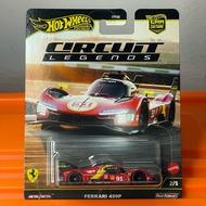 Hot Wheels Premium Ferrari 499p Circuit Legends Car Culture