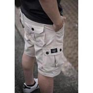 [THE HOTTEST] men's cargo shorts, beach pants, gym pants, ufc pants, Low Waist