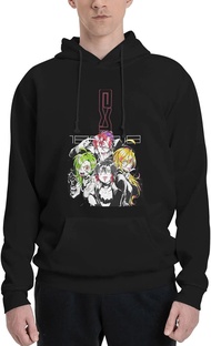 Nanbaka Anime Hoodie Sweatshirt Men's Pullover For Casual Long Sleeve Hoodies