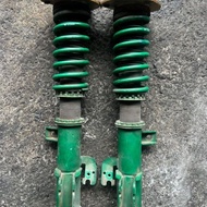 ESTIMA ACR30 ALPHARD ANH10 TEIN FRONT ADJUSTABLE PAIR USED JAPAN