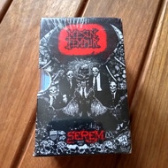 Mesin Tempur - "SEREM" The Greatest Grind Ever | Cassete | Kaset Pita