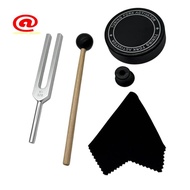 528Hz Tuning Fork with Activator and Mallet, 528Hz Tuning Fork for Healing,Sound Therapy,Keep Body