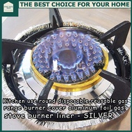 Sweet Home Kitchen use round disposable reusable  gas range burner cover aluminum foil gas stove burner liner