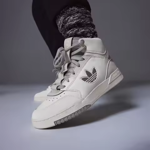 Adidas genuine Three Stripes DROP STEP XL Women's Mid-Top Skate Shoes IF2694