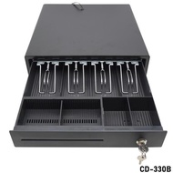 Cash Drawer - Iware Cd330 Money Drawer - Iware Cd 330B Rj-11 4 Bills 4 Coins